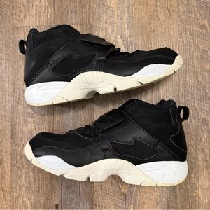 Nike Air Diamond Turf Black White 2017